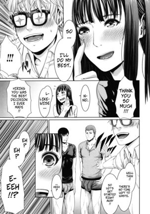 Kanako-san's Work Situation - Page 9