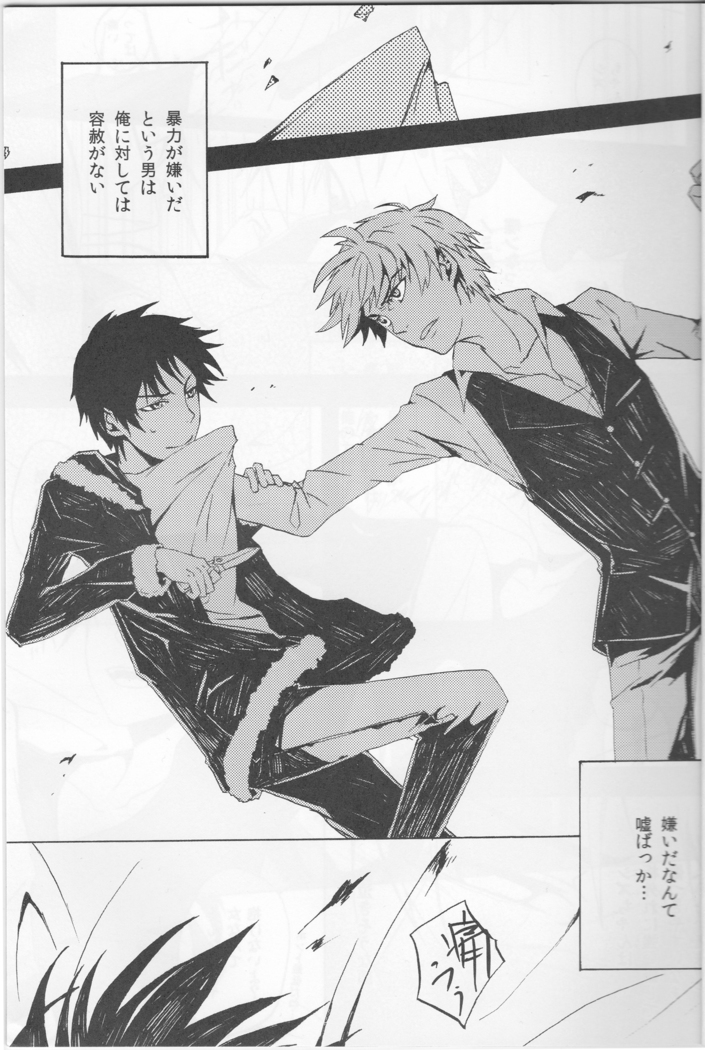 Y09M25F09 - Durarara doujinshi  Japanese