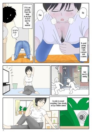 Onaneta Kaa-san 1 Page #3