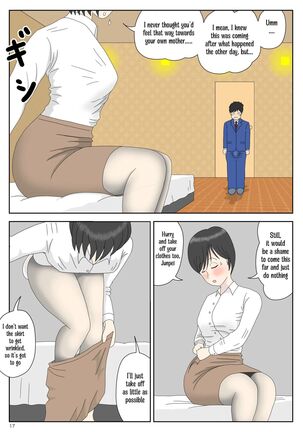 Onaneta Kaa-san 1 Page #17