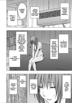 24 Jikan Taikyu Ero Massaji Sei Haishin No Netto Terebi Derareta Kyonyuu Aidoru ～ - Page 56