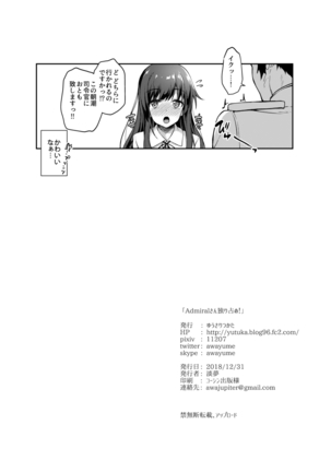 Admiral-san Hitorijime! Page #29