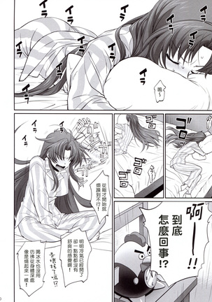 Warito Ero na Sentaichou no Ichiya - Page 10