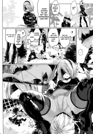 Android no Ecchi na Yatsu Liderlige Androider Page #3