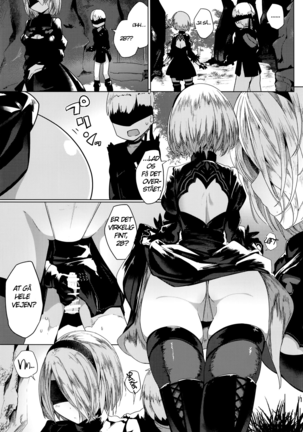 Android no Ecchi na Yatsu Liderlige Androider - Page 12