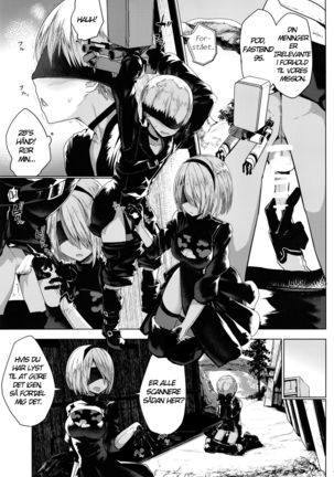 Android no Ecchi na Yatsu Liderlige Androider - Page 8