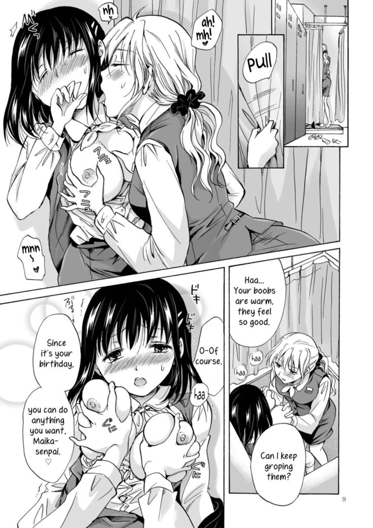 OL-san ga Oppai dake de Icchau Manga | Office Lady Cumming Just From Getting Tits Groped Manga