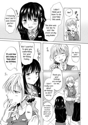 OL-san ga Oppai dake de Icchau Manga | Office Lady Cumming Just From Getting Tits Groped Manga - Page 5