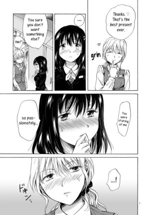 OL-san ga Oppai dake de Icchau Manga | Office Lady Cumming Just From Getting Tits Groped Manga - Page 7