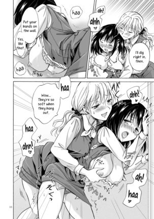OL-san ga Oppai dake de Icchau Manga | Office Lady Cumming Just From Getting Tits Groped Manga - Page 10