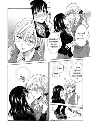 OL-san ga Oppai dake de Icchau Manga | Office Lady Cumming Just From Getting Tits Groped Manga - Page 6