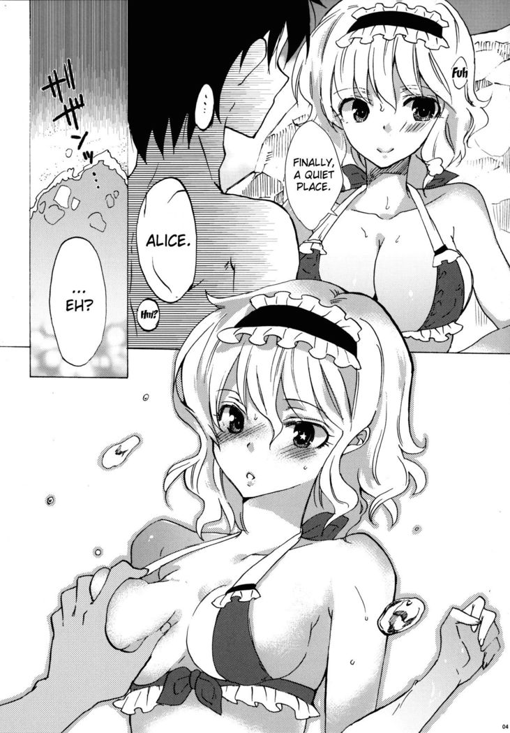 Koibito Alice in summer | Lover Alice in Summer