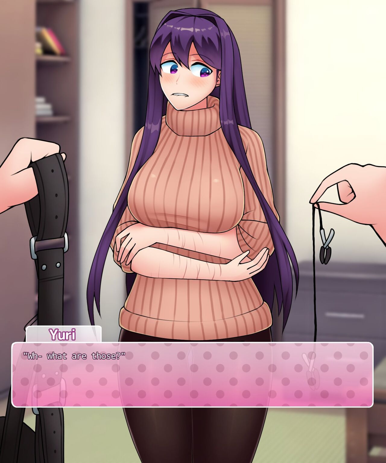 DDSM - Yuri - English - doki doki literature club Hentai