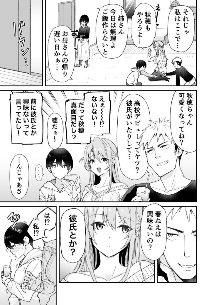 Osananajimi no Onee-san ga Netorareta node, Boku wa Anata no Imouto to Sex shite mo Ii desu ka?
