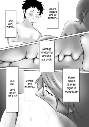 haha wa onnadeshita | Mother was a woman Page #23