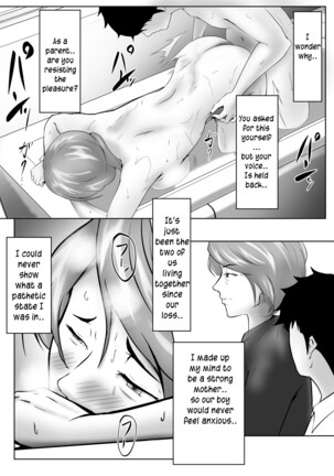 haha wa onnadeshita | Mother was a woman Page #24