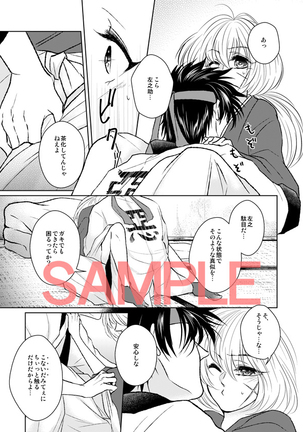 姫剣繚乱 sample Page #4