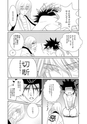 姫剣繚乱 sample Page #12