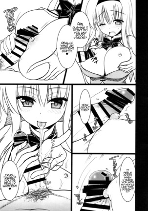 Oppai Settai Alice-chan