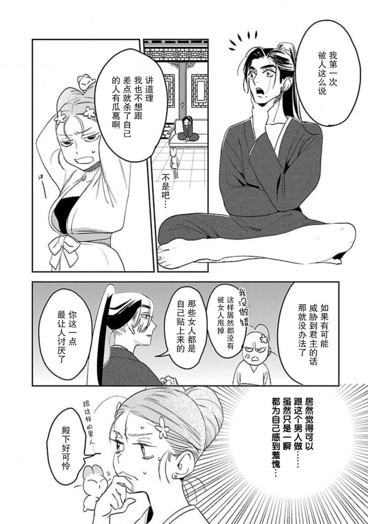 tensei! ? Bukan to nyan nyan ~ kōkyū enji-roku ~ | 转生！？武官和娘娘～后宫艳事录 1-4