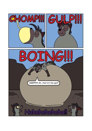 Feast In The Graveyard Page #15