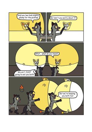 Feast In The Graveyard Page #13