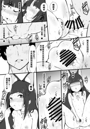 Nagato-chan ga Teitoku Hitosuji datta node, Netotte Haramase Ninshin saseru o Zamaa Wara - Page 7