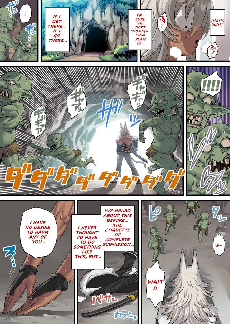 Ghislaine Dedoldia vs Goblins