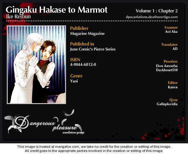 Gingaku Hakase to Marmot