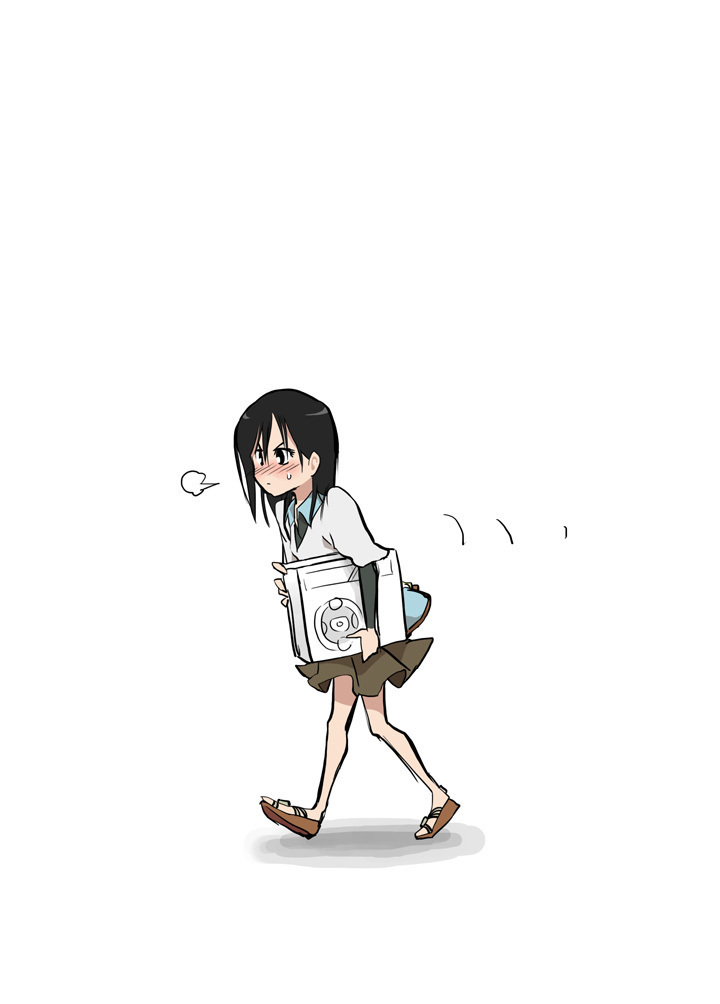 掃除機に犯された