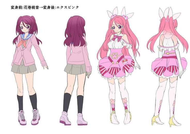 Henshin Heroine Team no Zunouha de Majime de Hinnyuu no Blue