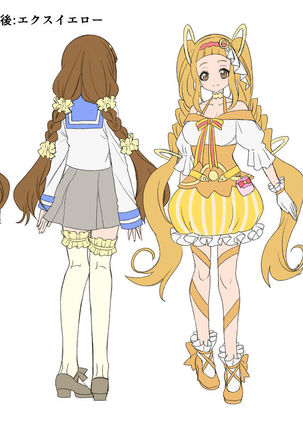 Henshin Heroine Team no Zunouha de Majime de Hinnyuu no Blue Page #63