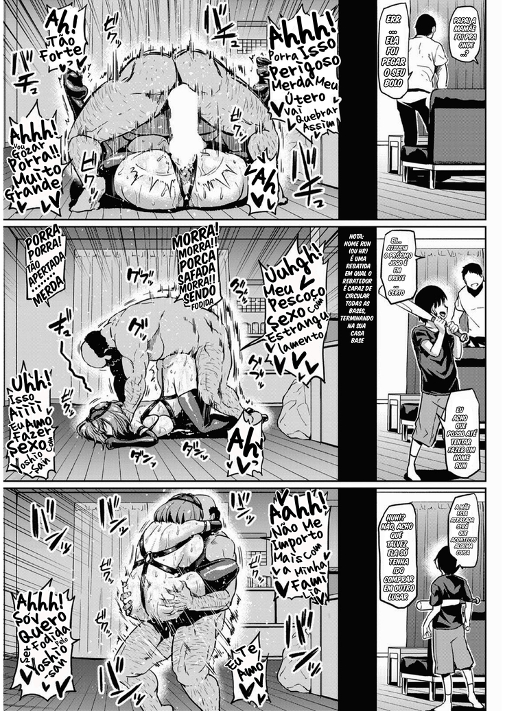 【Ahemaru 】 Traição NTR com nosso vizinho / portuguese-br
