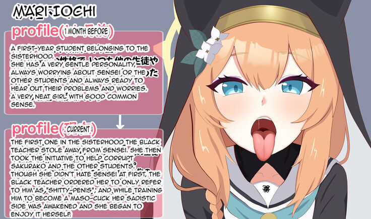 Netorare Sisterhood ~Zangeshitsu Hen~