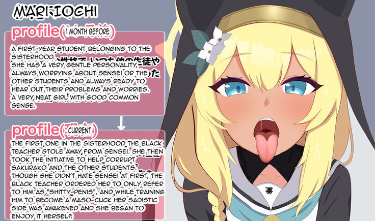 Netorare Sisterhood ~Zangeshitsu Hen~