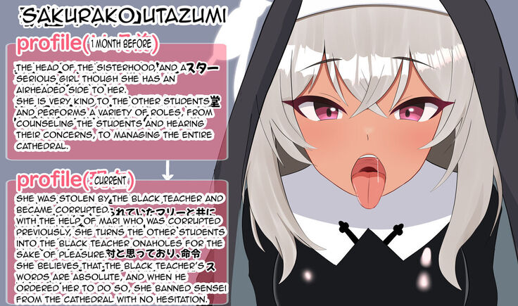 Netorare Sisterhood ~Zangeshitsu Hen~