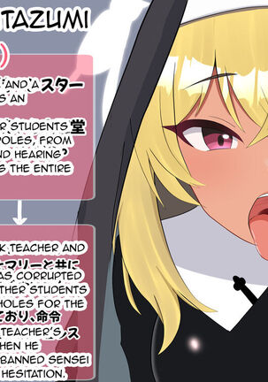 Netorare Sisterhood ~Zangeshitsu Hen~ Page #109