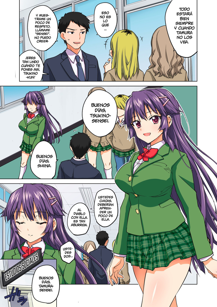 Chizuru-chan Kaihatsu Nikki ~Ochita Moto Junjou Yuutousei wa, Chuunen Kyoushi no Mesuinu Onaho~