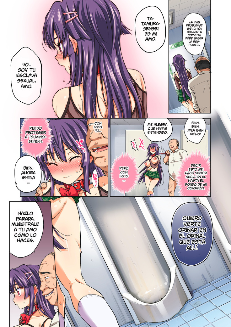 Chizuru-chan Kaihatsu Nikki ~Ochita Moto Junjou Yuutousei wa, Chuunen Kyoushi no Mesuinu Onaho~