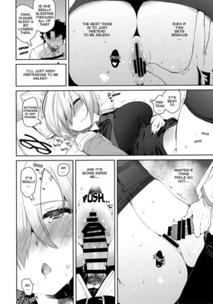 Neteiru Watashi ni Ecchi na Koto Shichaundesu ne... | Naughty Things Will Happen To Me While Sleeping...