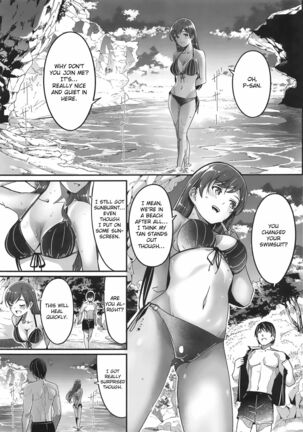 Mizugi no Shita no Yuuwaku | Temptation Beneath The Swimsuit Page #26