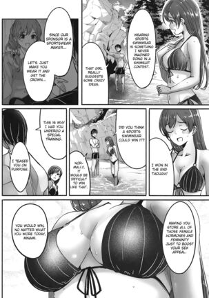 Mizugi no Shita no Yuuwaku | Temptation Beneath The Swimsuit Page #27