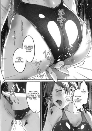Mizugi no Shita no Yuuwaku | Temptation Beneath The Swimsuit Page #5