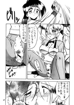 SEMEDAIN G Soushuuhen Mokkouyou Ver Page #37