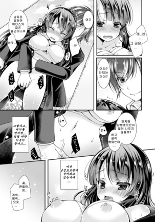 Gakuen Saikyou no Yankee ga Nyotaika!? ~Omaera Ore no Chichi... Mondenja nee!!~ 1 Page #21