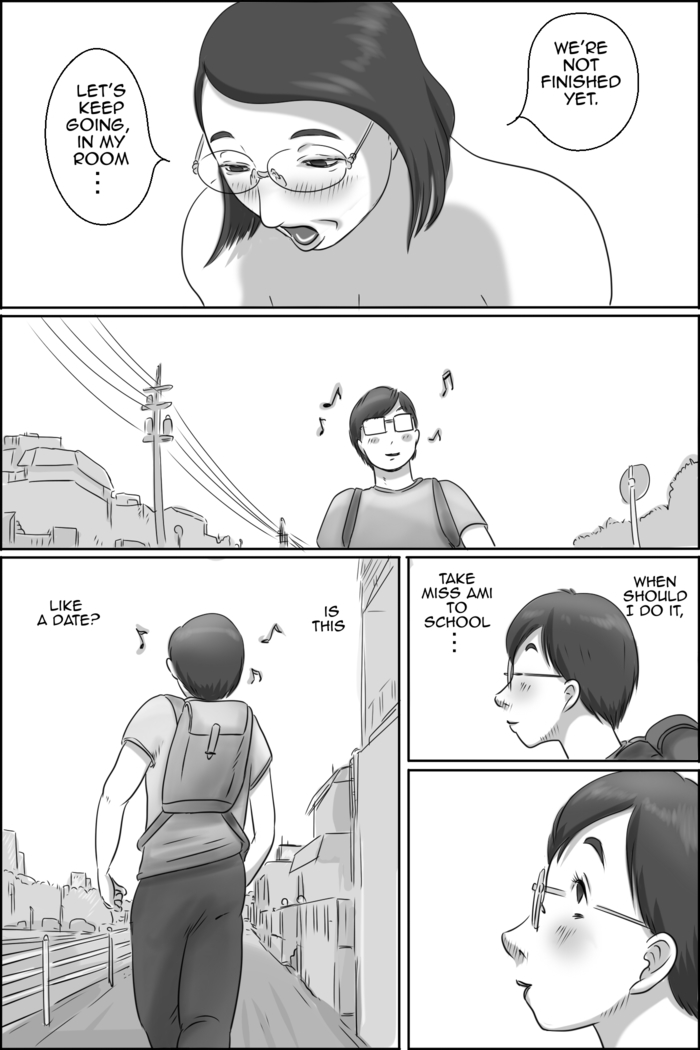 Osana Najimi no Kaa-san ni Onegai Shita Ken | Asking my Friend's Mother for a Favor