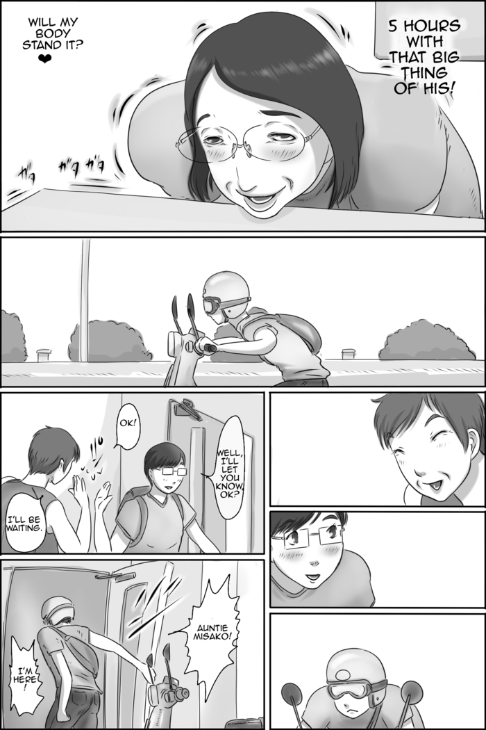 Osana Najimi no Kaa-san ni Onegai Shita Ken | Asking my Friend's Mother for a Favor