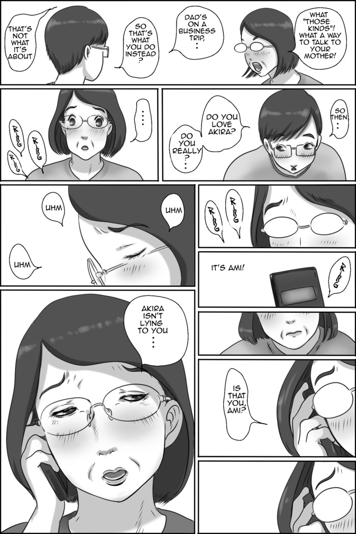 Osana Najimi no Kaa-san ni Onegai Shita Ken | Asking my Friend's Mother for a Favor