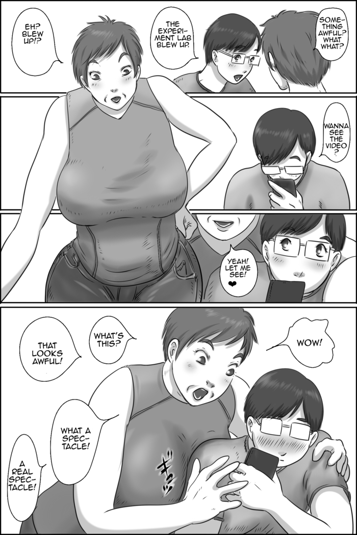 Osana Najimi no Kaa-san ni Onegai Shita Ken | Asking my Friend's Mother for a Favor