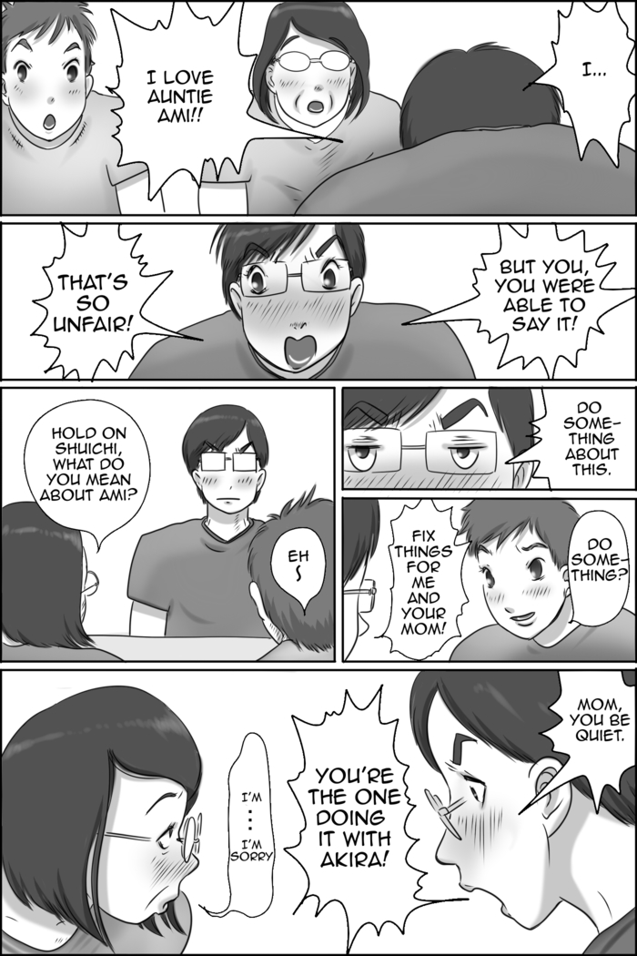 Osana Najimi no Kaa-san ni Onegai Shita Ken | Asking my Friend's Mother for a Favor